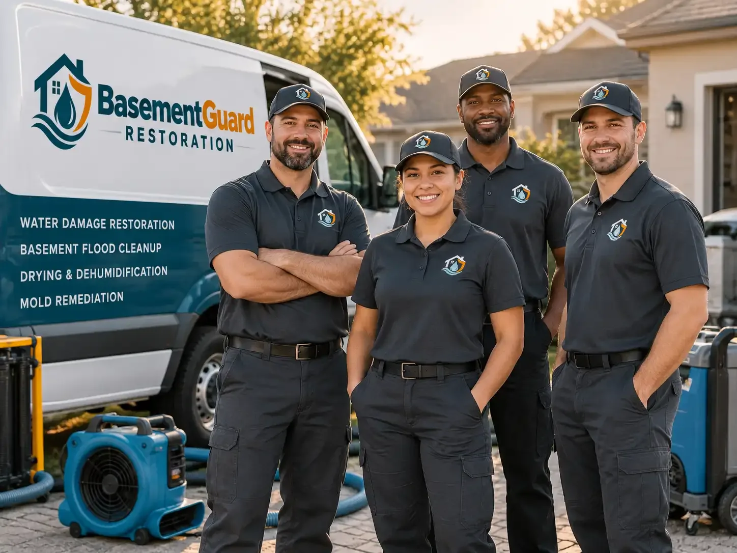 Basement Water Damage Restoration company in Agate, ND