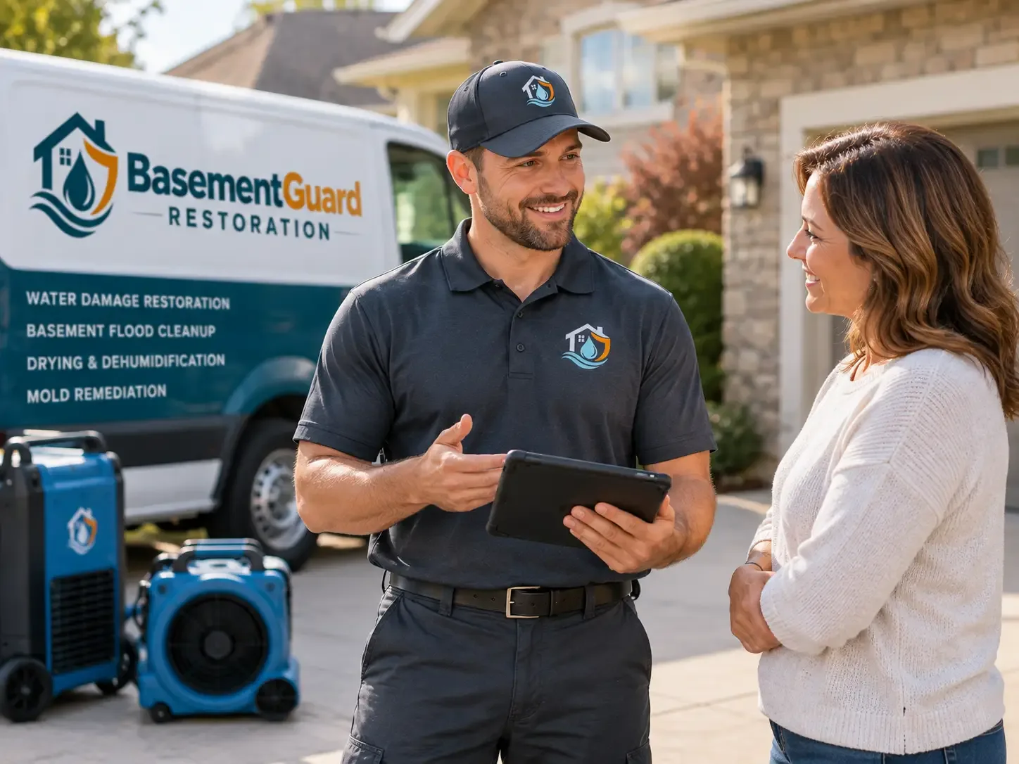 Basement Water Damage Restoration Agate, ND FAQs